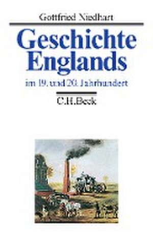 Geschichte Englands Bd. 3: Im 19. und 20. Jahrhundert de Gottfried Niedhart