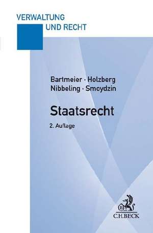 Staatsrecht de André Bartmeier