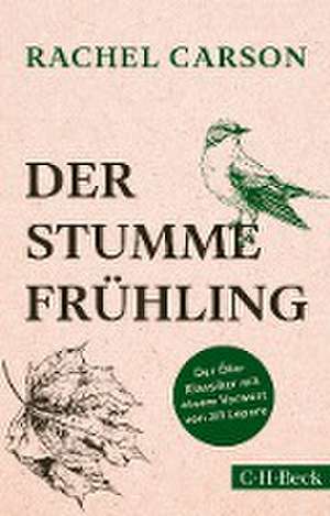 Der stumme Frühling de Rachel Carson