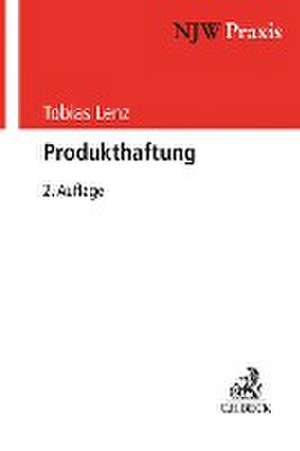 Produkthaftung de Tobias Lenz