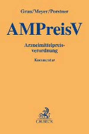 AMPreisV de Ulrich Grau