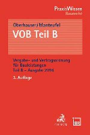 VOB Teil B de Iris Oberhauser