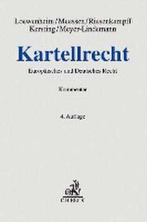 Kartellrecht de Ulrich Loewenheim