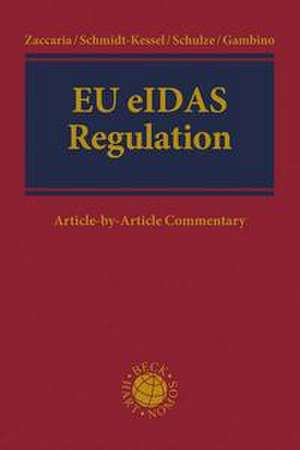EU eIDAS Regulation de Alessio Zaccaria