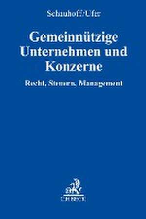 Gemeinnützige Unternehmen und Konzerne de Stephan Schauhoff