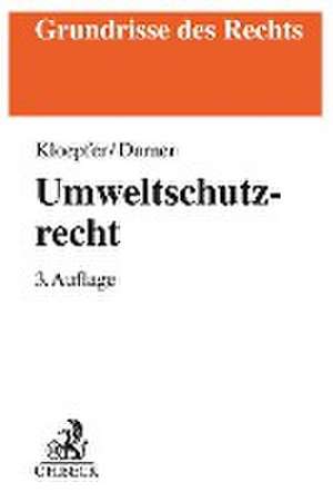 Umweltschutzrecht de Michael Kloepfer