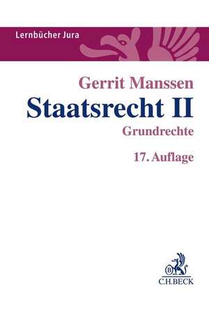 Staatsrecht II de Gerrit Manssen