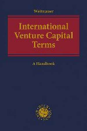 International Venture Capital Terms de Wolfgang Weitnauer