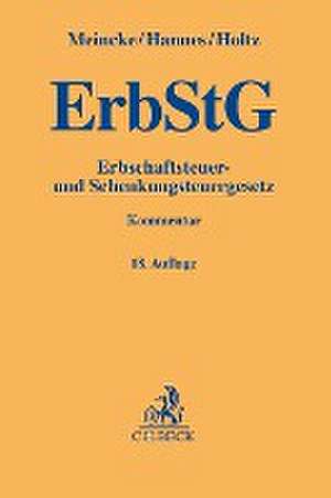 Erbschaftsteuer- und Schenkungsteuergesetz de Frank Hannes