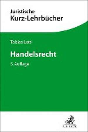 Handelsrecht de Tobias Lettl