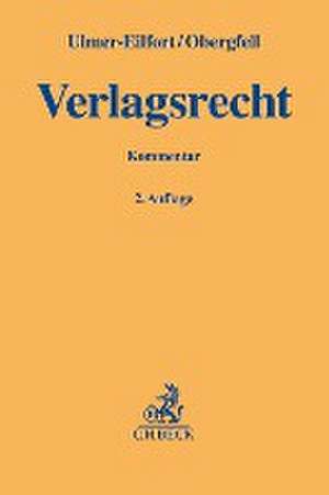 Verlagsrecht de Constanze Ulmer-Eilfort