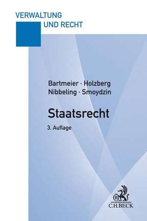 Staatsrecht de André Bartmeier