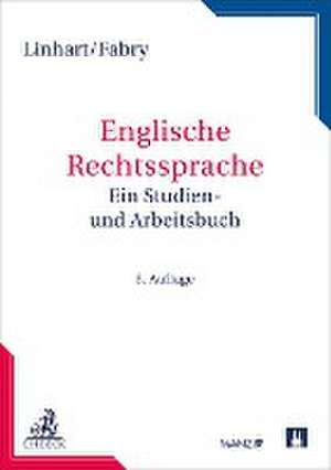 Englische Rechtssprache de Karin Linhart