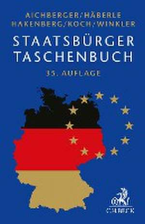 Staatsbürger-Taschenbuch de Thomas Aichberger