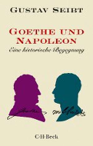 Goethe und Napoleon de Gustav Seibt