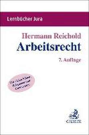 Arbeitsrecht de Hermann Reichold