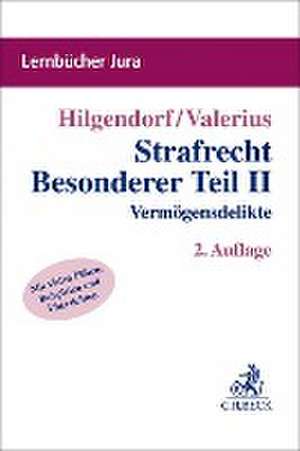 Strafrecht Besonderer Teil II de Eric Hilgendorf