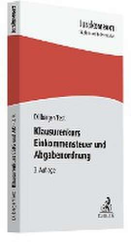 Klausurenkurs Einkommensteuer und Abgabenordnung de Emanuel Dillberger