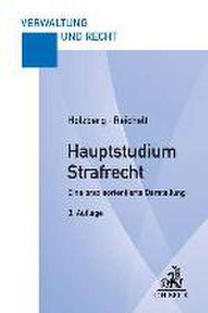 Hauptstudium Strafrecht de Ralf Holzberg