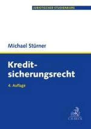 Kreditsicherungsrecht de Bruno Rimmelspacher