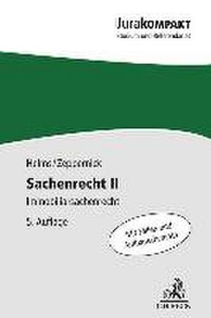 Sachenrecht II de Tobias Helms