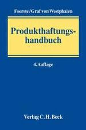 Produkthaftungshandbuch de Ulrich Foerste