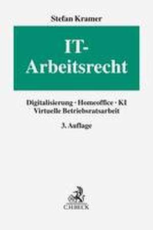 IT-Arbeitsrecht de Stefan Kramer