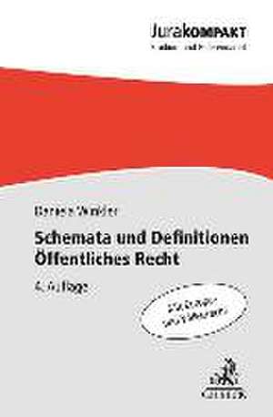 Schemata und Definitionen Öffentliches Recht de Daniela Winkler