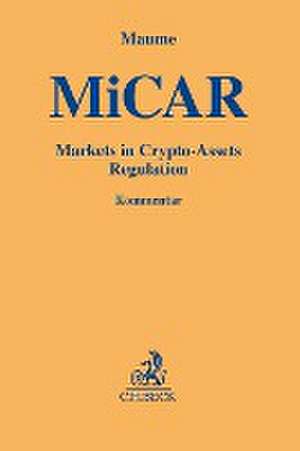 MiCAR de Philipp Maume