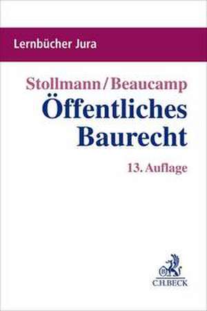 Öffentliches Baurecht de Frank Stollmann