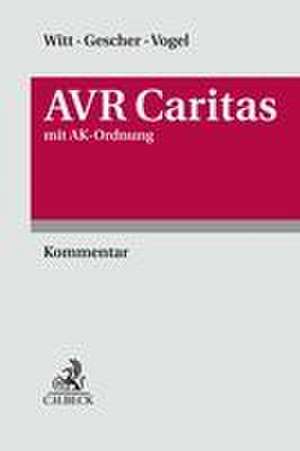 AVR Caritas inkl. AK-Ordnung de Sebastian Witt