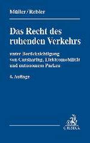 Das Recht des ruhenden Verkehrs de Dieter Müller