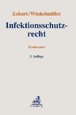 Infektionsschutzrecht de Christian Eckart