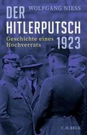 Der Hitlerputsch 1923 de Wolfgang Niess