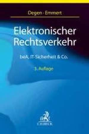 Elektronischer Rechtsverkehr de Thomas A. Degen