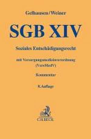 SGB XIV de Reinhard Gelhausen