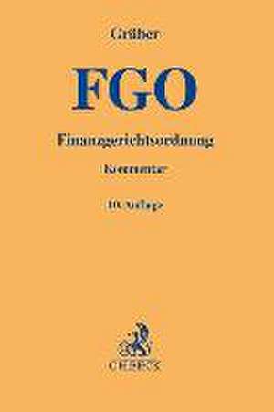 Finanzgerichtsordnung de Fritz Gräber