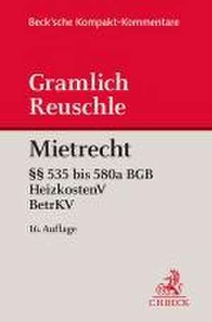 Mietrecht de Bernhard Gramlich