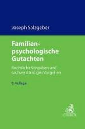 Familienpsychologische Gutachten de Joseph Salzgeber