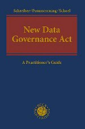 New Data Governance Act de Kristina Schreiber