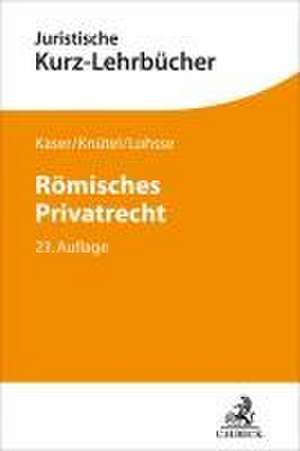 Römisches Privatrecht de Max Kaser