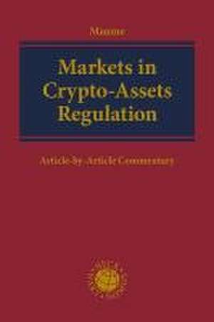 Markets in Crypto-Assets Regulation (MiCAR) de Philipp Maume