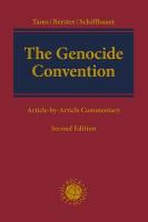 The Genocide Convention de Christian J. Tams