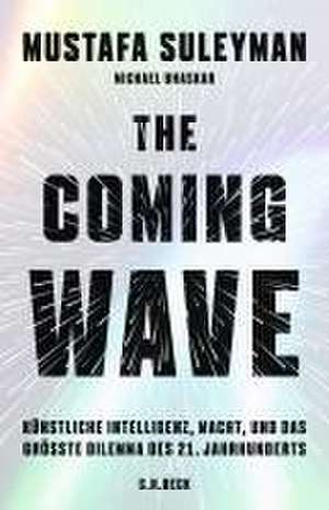 The Coming Wave de Michael Bhaskar