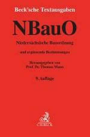 Niedersächsische Bauordnung de Thomas Mann