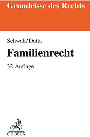 Familienrecht de Dieter Schwab