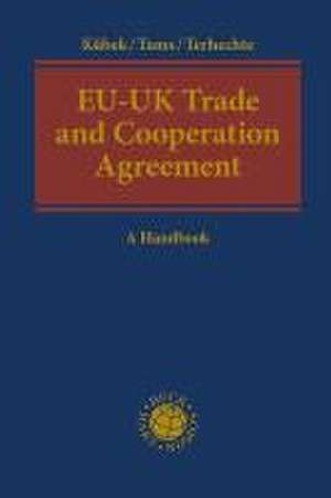 EU-UK Trade and Cooperation Agreement de Gesa Kübek