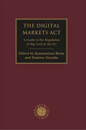 The Digital Markets Act de Konstantina Bania