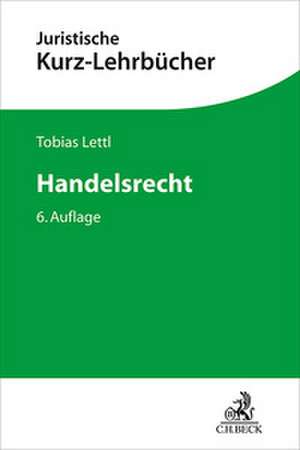 Handelsrecht de Tobias Lettl