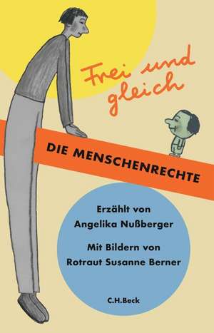 Frei und gleich de Angelika Nußberger